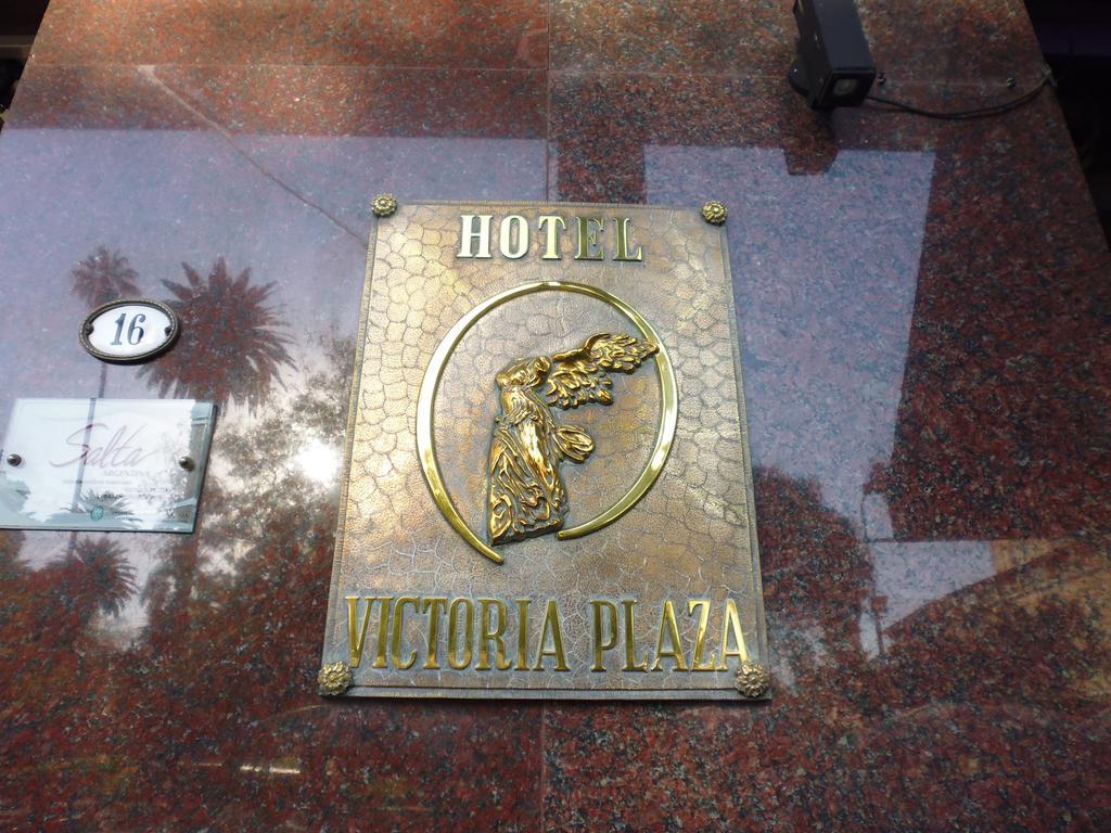 Victoria Plaza Hotel Salta Buitenkant foto