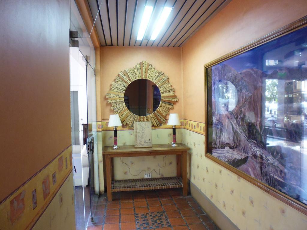 Victoria Plaza Hotel Salta Buitenkant foto