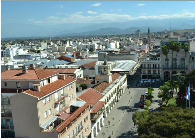 Victoria Plaza Hotel Salta Buitenkant foto