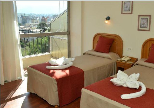 Victoria Plaza Hotel Salta Buitenkant foto