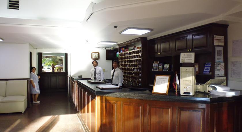 Victoria Plaza Hotel Salta Buitenkant foto