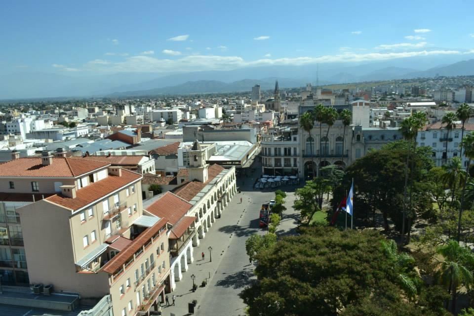 Victoria Plaza Hotel Salta Buitenkant foto